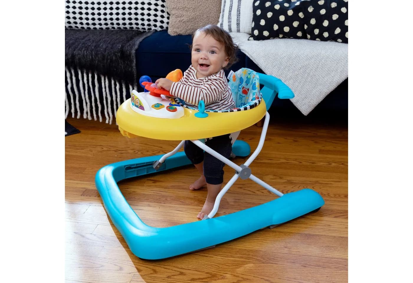 Baby Einstein Lauflernhilfe Dive & Discover™ 3-in-1 Submarine Walker Bunt - Bild 5