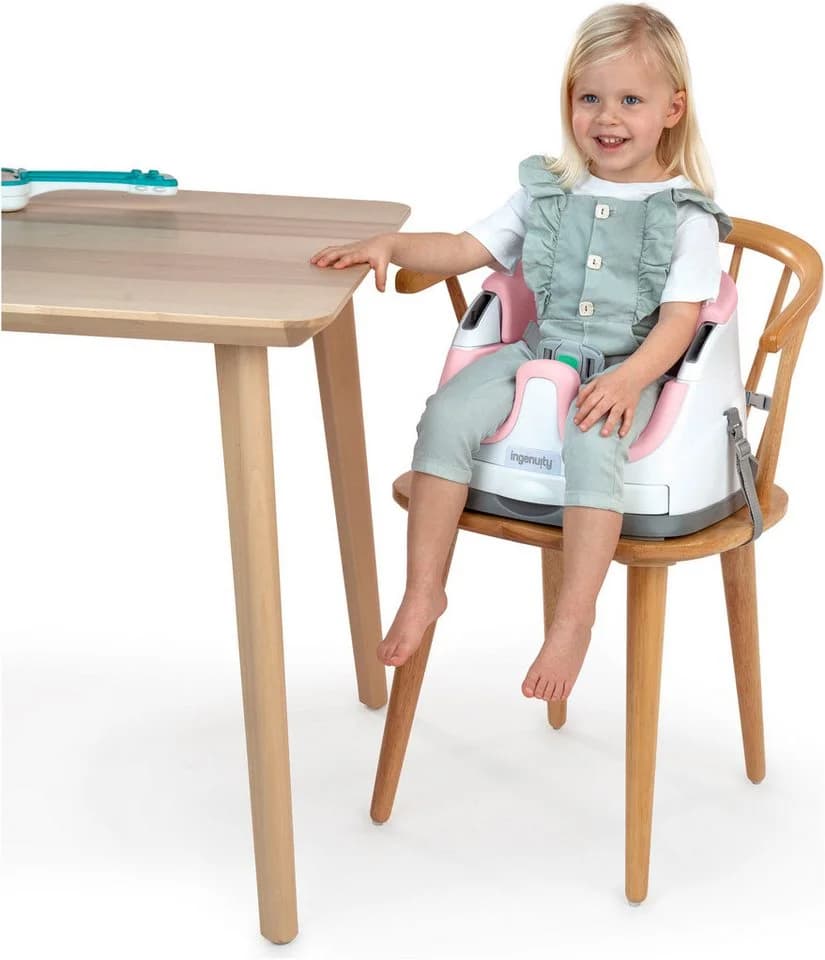 Ingenuity Baby Base 2-in-1™ Sitz Rosa - Bild 5