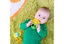 Bright Starts Greifspielzeug Soother Pals Easy-Grasp Teether Toys Bunt Bild 1