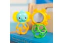 Bright Starts Greifspielzeug Soother Pals Easy-Grasp Teether Toys Bunt Bild 5