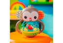 Bright Starts Grab & Giggle Monkey™ Multi-Sensory Toy Bunt Bild 1