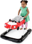 Bright Starts Lauflernhilfe Little Speedster™ 3-in-1 Car Walker – Rot Bild 4