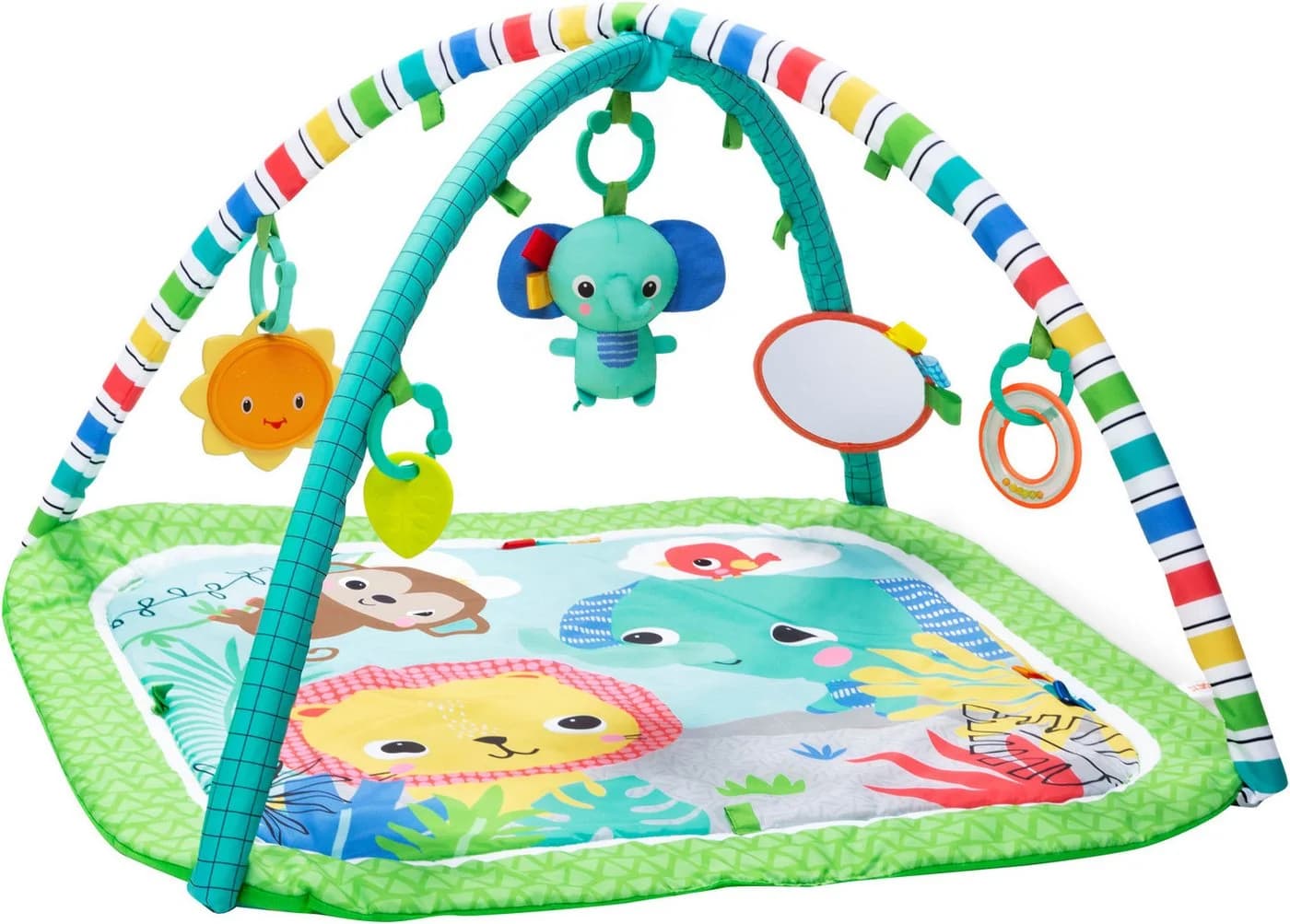 Bright Starts Baby Gym Wild Wiggles™ FoldAway Activity Gym™ Bunt - Bild 2