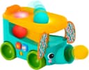 Bright Starts Lernspielzeug Pop & Roll Safari Bus Ball Play Toy mit Licht und Sound Bild 2