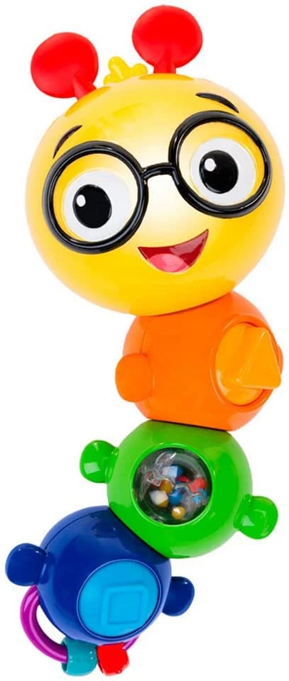 Baby Einstein Twist-a-Pal Cal Sensorik-Spielzeug mit Sound und Lichtern - Bild 2
