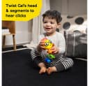 Baby Einstein Twist-a-Pal Cal Sensorik-Spielzeug mit Sound und Lichtern Bild 3
