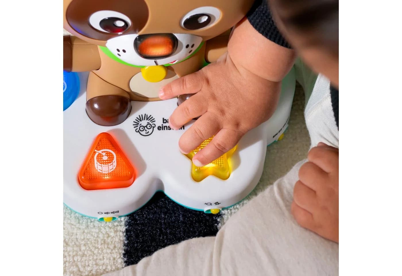 Baby Einstein Drum & Learn Dean Musical Learning Toy mit Licht und Sound - Bild 3