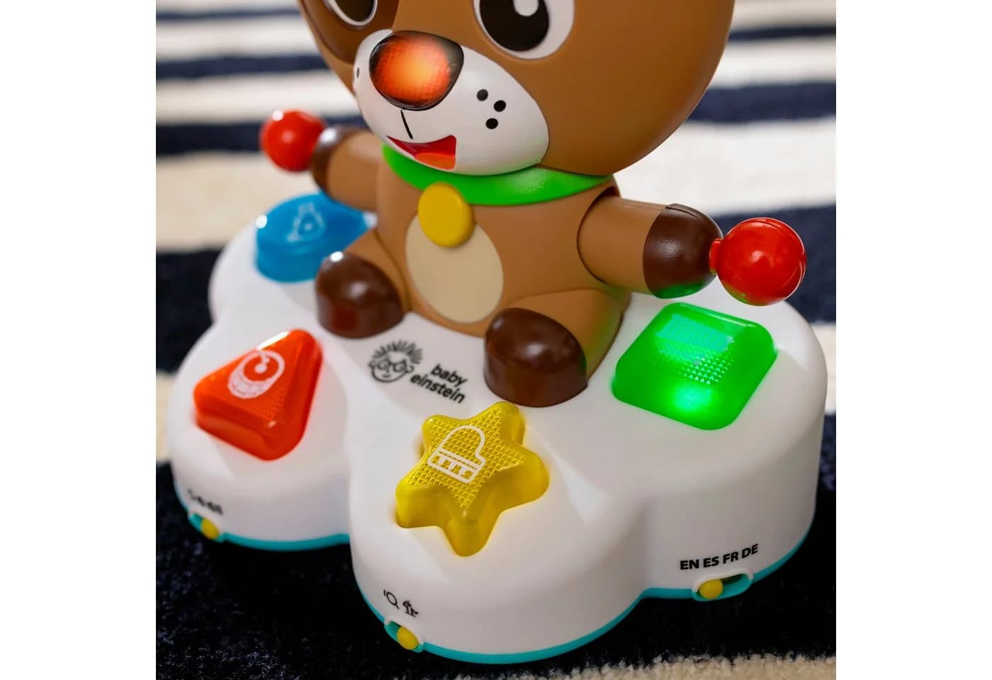 Baby Einstein Drum & Learn Dean Musical Learning Toy mit Licht und Sound - Bild 5