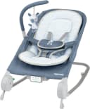 Ingenuity Babywippe Happy Belly™ Rock-to-Bounce Massage Seat - Chambray, mit Melodien und Geräuschen Bild 2