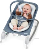 Ingenuity Babywippe Happy Belly™ Rock-to-Bounce Massage Seat - Chambray, mit Melodien und Geräuschen Bild 3