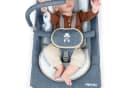 Ingenuity Babywippe Happy Belly™ Rock-to-Bounce Massage Seat - Chambray, mit Melodien und Geräuschen Bild 4