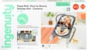 Ingenuity Babywippe Happy Belly™ Rock-to-Bounce Massage Seat - Chambray, mit Melodien und Geräuschen Bild 5