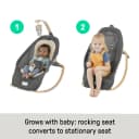 Ingenuity Babywippe Every Season™ Rocking Seat - Wesley™, mit Melodien und Geräuschen Bild 5