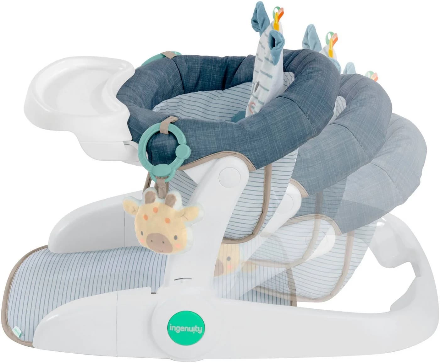 Ingenuity Prop Spot Learn-to-Sit™ - Casi™ Bunt - Bild 5