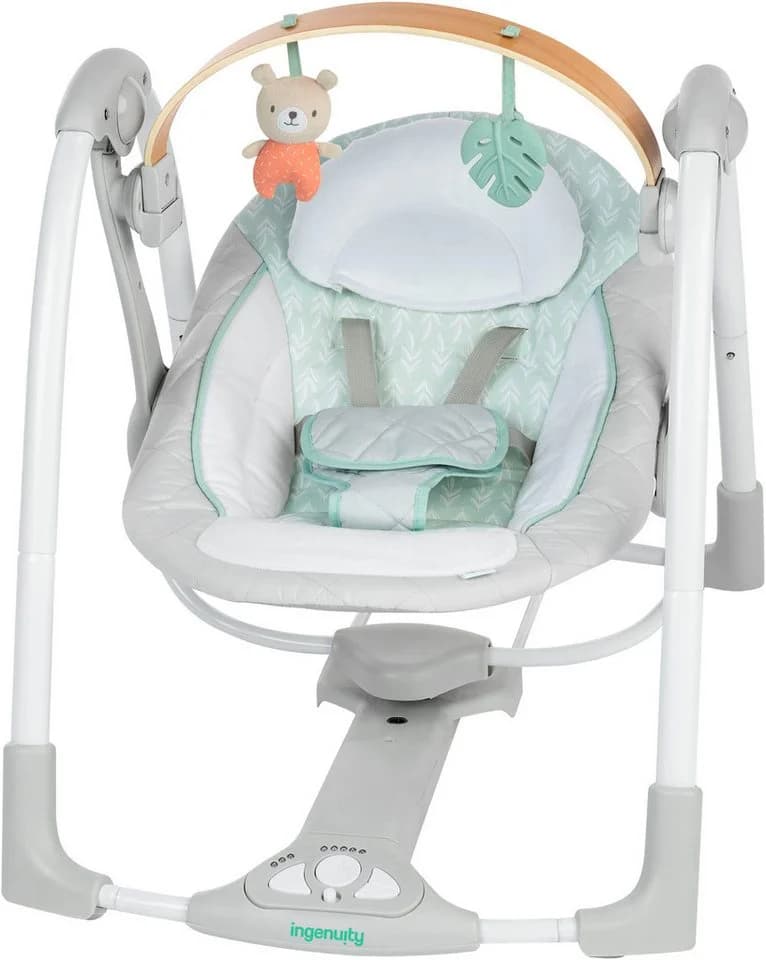Ingenuity Cozy Spot Swing 'n Go Portable Swing, mit Sound-Effekt - Bild 2