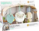 Ingenuity Kinderwagenkette Wonder & Wood Carrier Toybar Bunt Bild 3