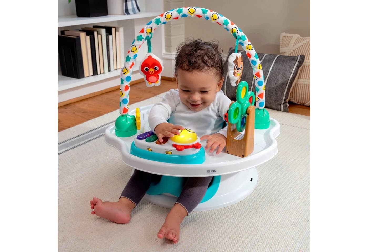 Baby Einstein SuperSeat Touch of Tunes 3-in-1 Sitz Bunt