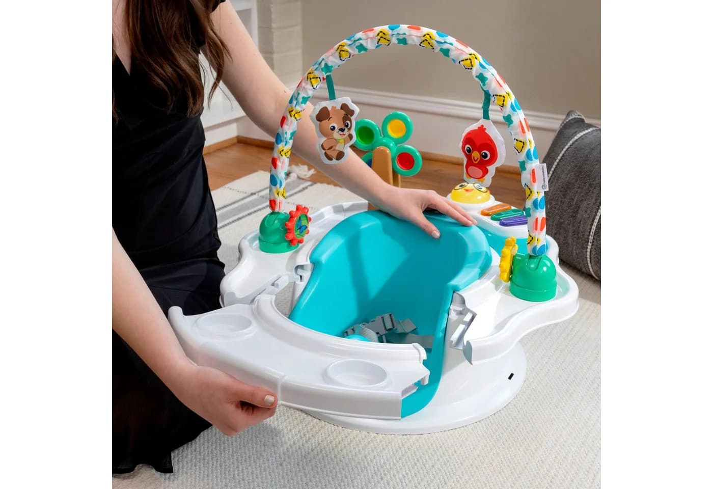 Baby Einstein SuperSeat Touch of Tunes 3-in-1 Sitz Bunt - Bild 4