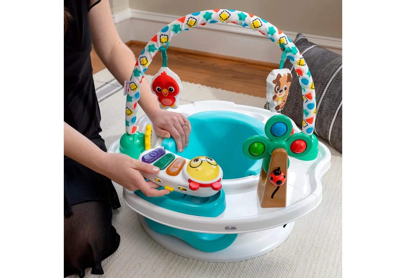 Baby Einstein SuperSeat Touch of Tunes 3-in-1 Sitz Bunt - Bild 5