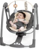 Ingenuity Babywippe Every Season™ Swing 'n Go Portable Swing™ - Wesley™, mit Musik und Geräuschen Bild 5