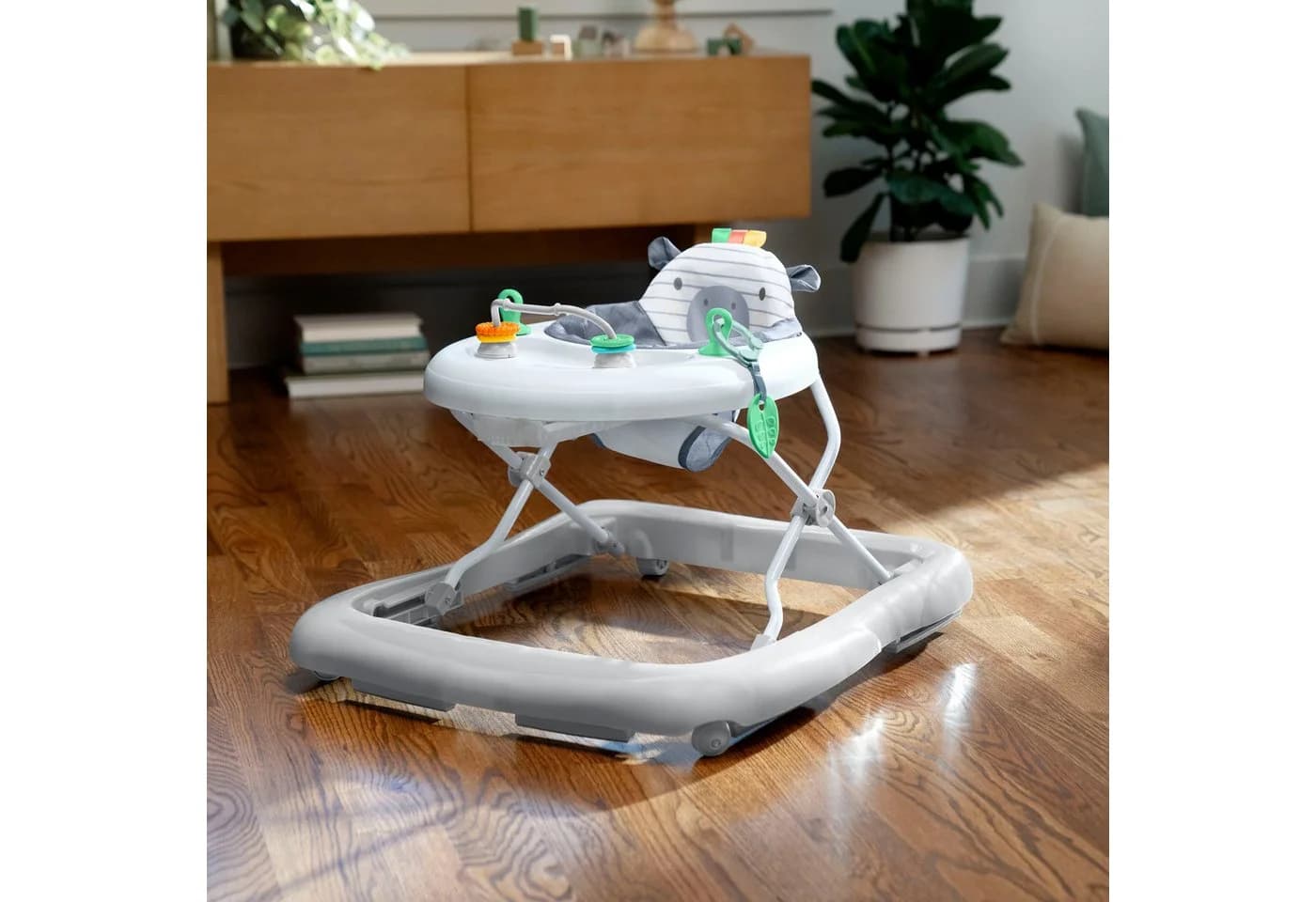Ingenuity Lauflernhilfe Smooth Strides Activity Walker - Chambray - Bild 4