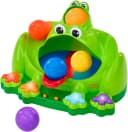 Bright Starts Lernspielzeug Poppin' Ball Frog mit Licht und Sound Bild 2