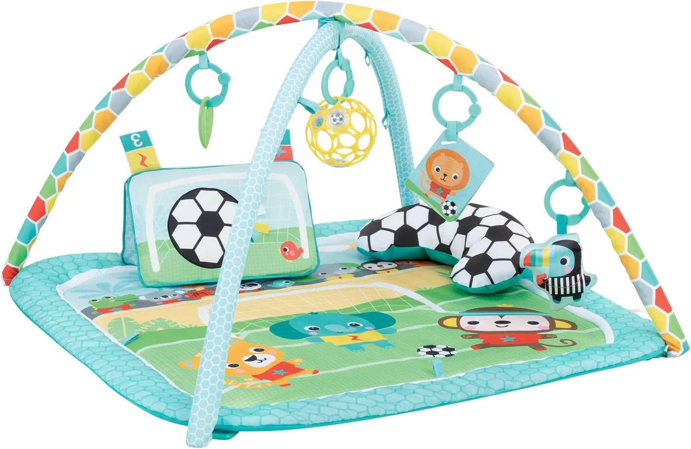 Bright Starts Spielbogen Grip & Kick Activity Gym mit Licht- und Soundeffekt - Bild 2