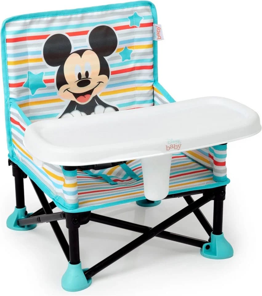 Bright Starts Tischsitz MICKEY MOUSE Pop ‘N Sit™ Portable Booster Seat - Bild 2