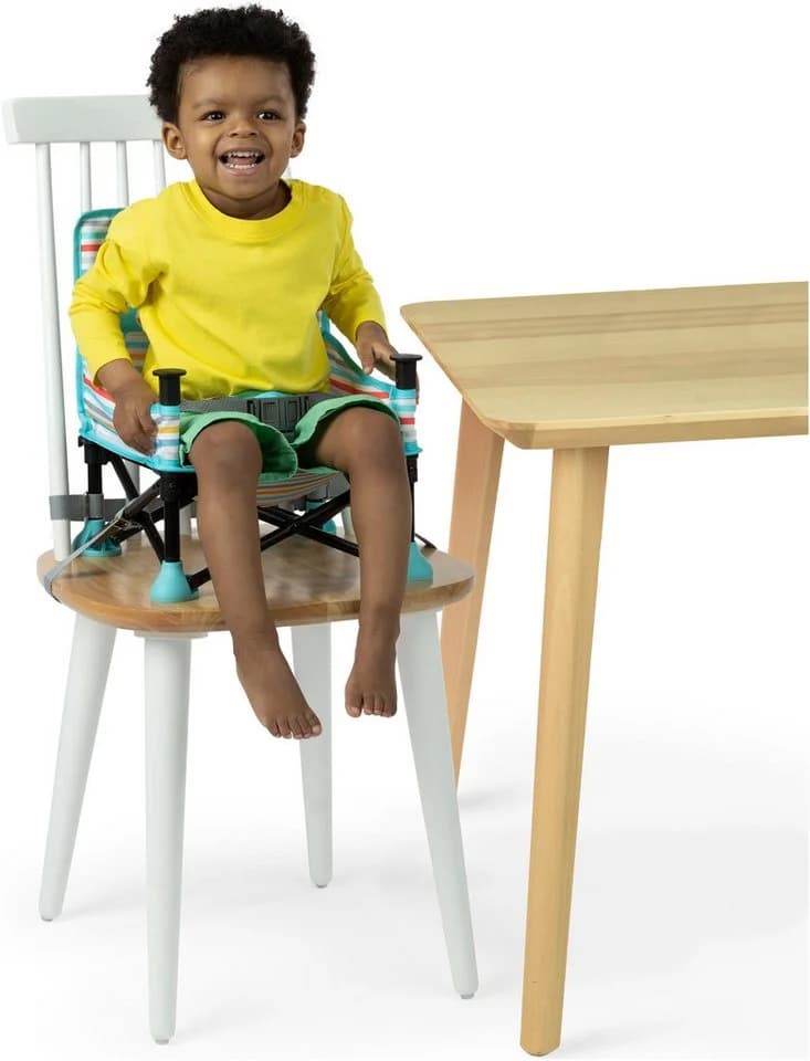 Bright Starts Tischsitz MICKEY MOUSE Pop ‘N Sit™ Portable Booster Seat - Bild 3