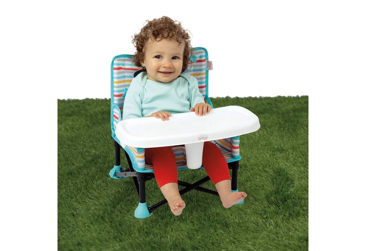Bright Starts Tischsitz MICKEY MOUSE Pop ‘N Sit™ Portable Booster Seat - Bild 4