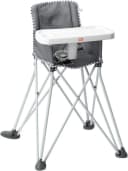 Hochstuhl INGENUITY Pop N Dine Portable High Chair Grau Bild 2