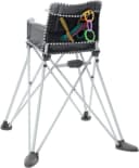 Hochstuhl INGENUITY Pop N Dine Portable High Chair Grau Bild 5