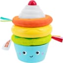 Bright Starts Stapelspielzeug Cupcake Tower Stacking Toy mit Beißring Bild 2