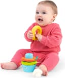 Bright Starts Stapelspielzeug Cupcake Tower Stacking Toy mit Beißring Bild 3