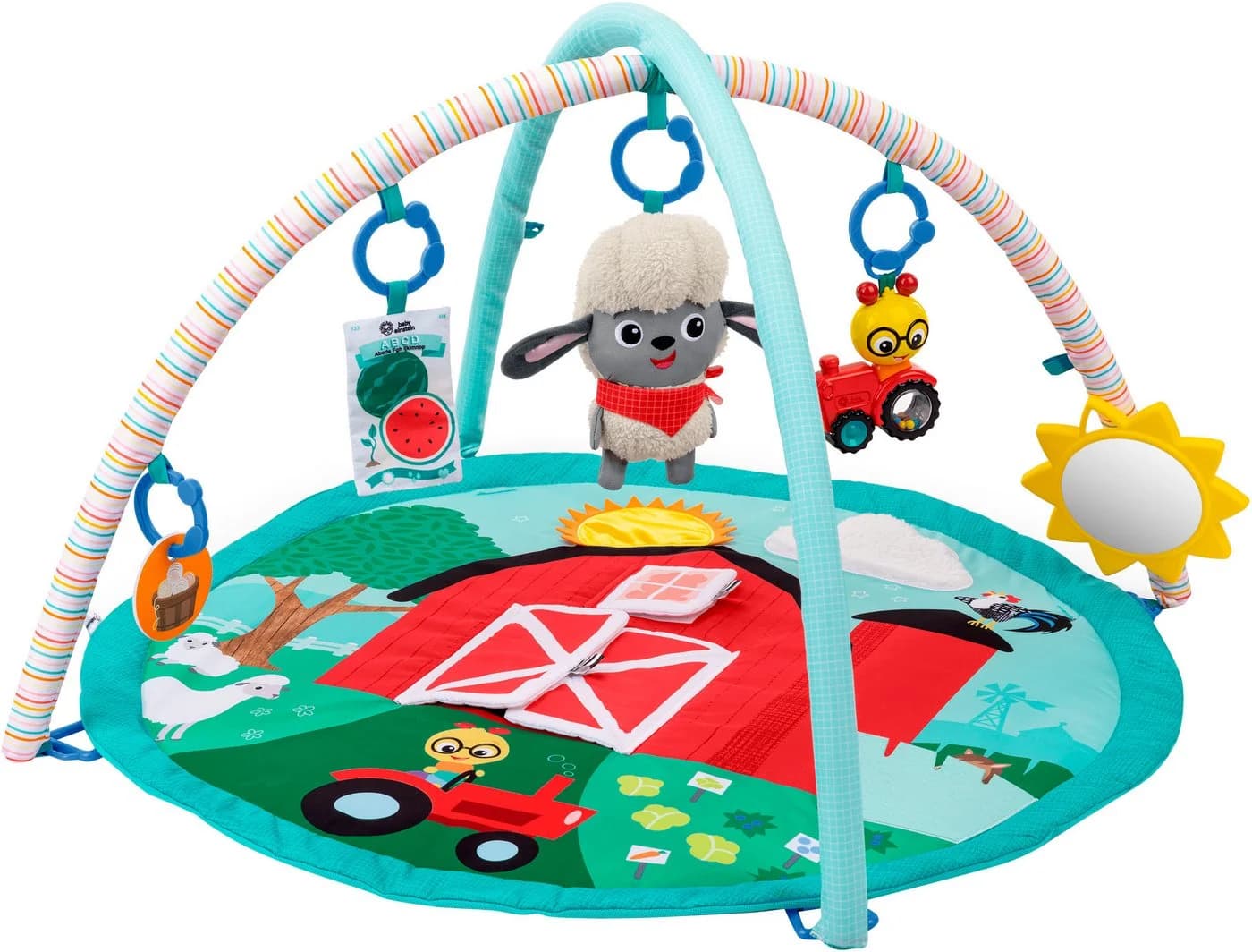 Baby Einstein Spielbogen Happy Harvest Touch & Feel Activity Gym - Bild 2