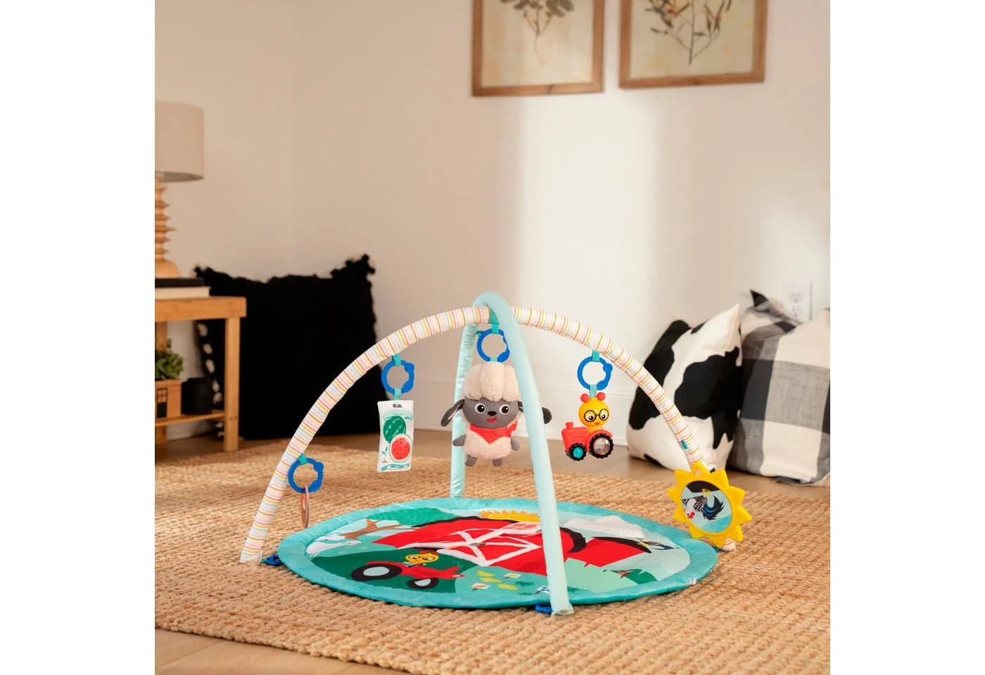 Baby Einstein Spielbogen Happy Harvest Touch & Feel Activity Gym - Bild 3