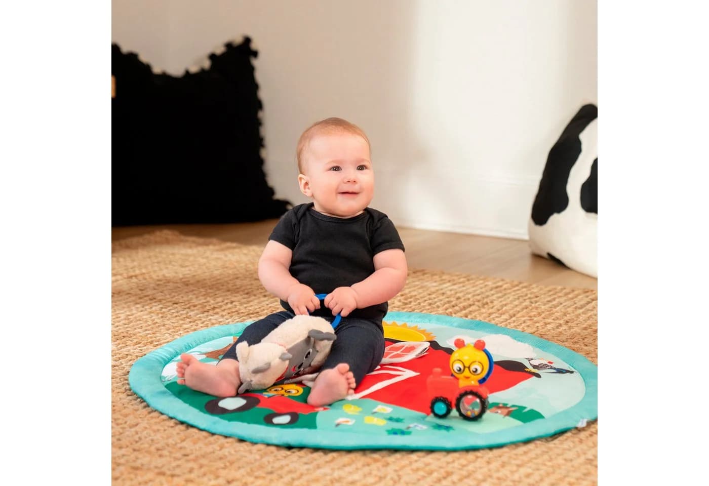 Baby Einstein Spielbogen Happy Harvest Touch & Feel Activity Gym - Bild 4