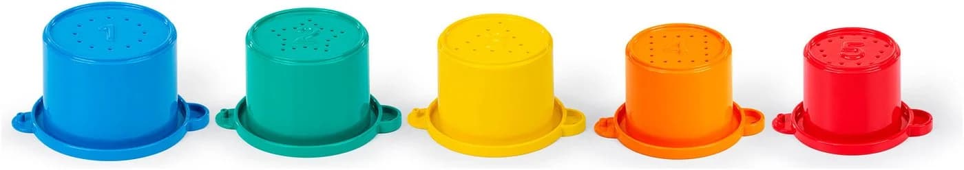 Baby Einstein Badespielzeug Opus Bath Pals 11-Piece Bath Gift Set Bunt - Bild 3