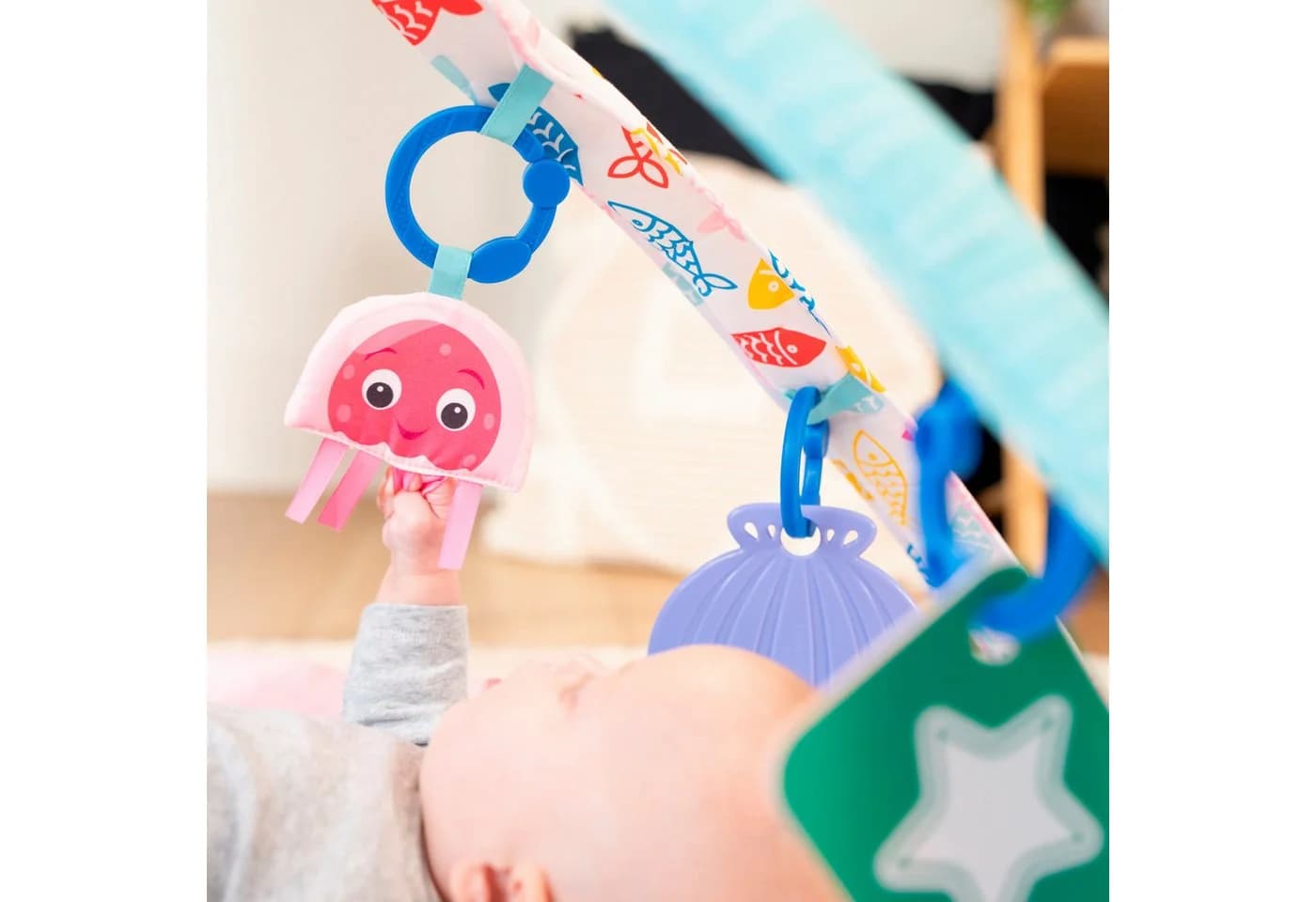 Baby Einstein Spielbogen 4-in-1 Jellyfish Jamboree Musik & Sprachentdecker Pink - Bild 5