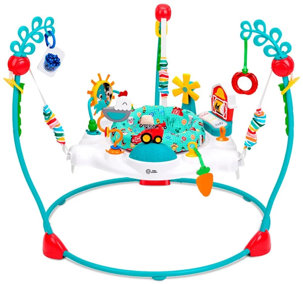Baby Einstein Spielcenter Farm Explorers Jump & Learn Barnyard Bunt - Bild 2