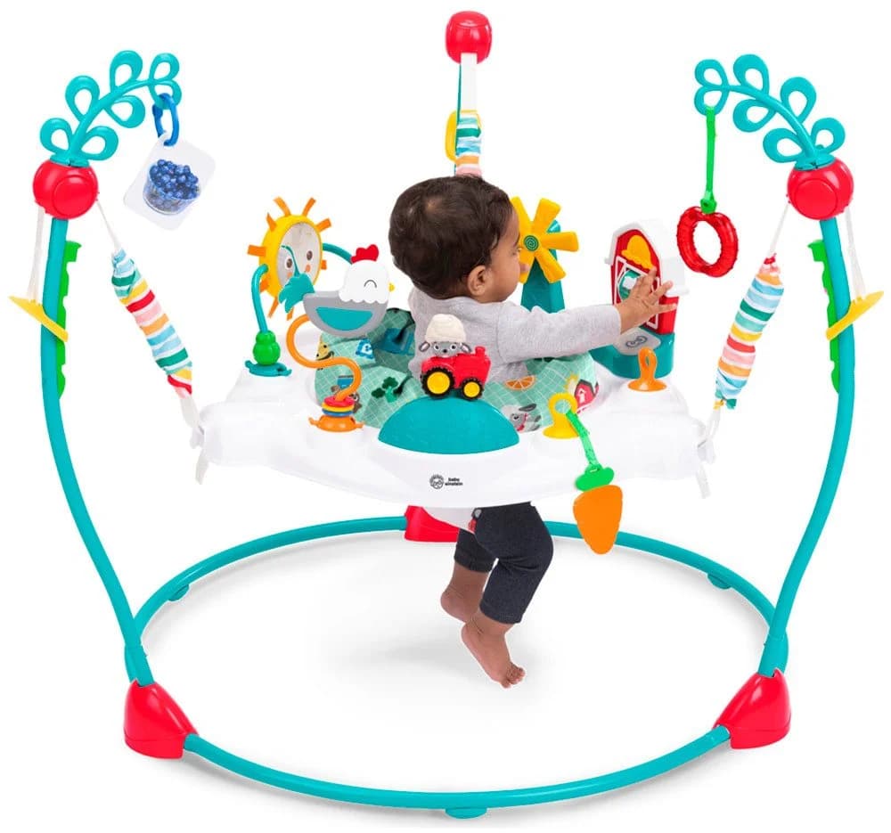 Baby Einstein Spielcenter Farm Explorers Jump & Learn Barnyard Bunt - Bild 5