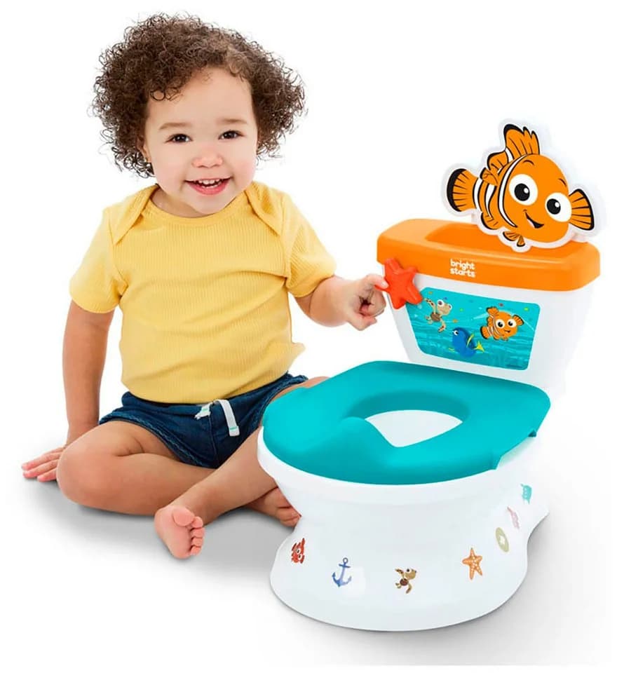 Bright Starts My Size Potty Toilettentrainer Disney Nemo mit Sound - Bild 5
