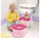 Bright Starts Toilettentrainer My Size Potty Disney Princess Rosa mit Sound Bild 1