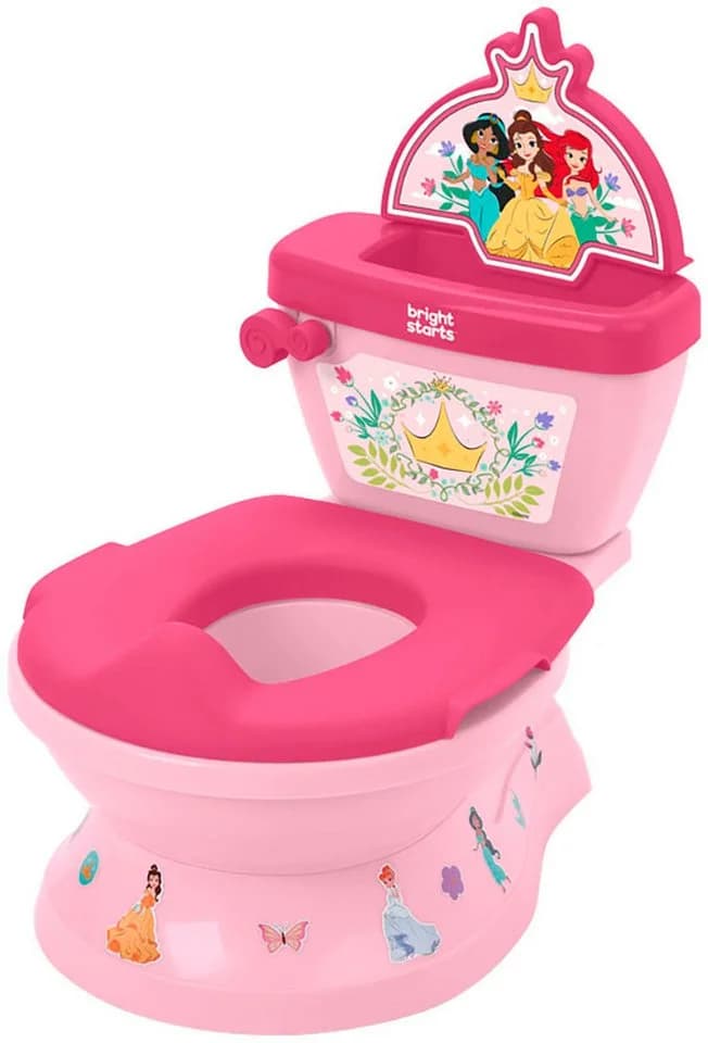 Bright Starts Toilettentrainer My Size Potty Disney Princess Rosa mit Sound - Bild 2
