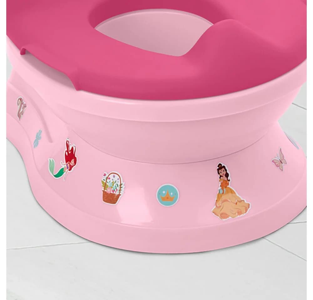 Bright Starts Toilettentrainer My Size Potty Disney Princess Rosa mit Sound - Bild 4