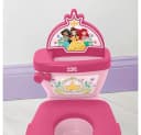 Bright Starts Toilettentrainer My Size Potty Disney Princess Rosa mit Sound Bild 5