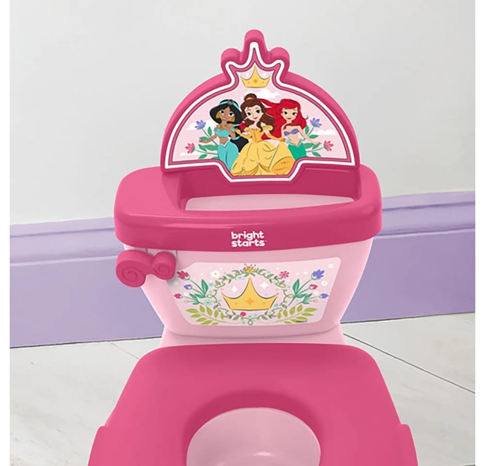 Bright Starts Toilettentrainer My Size Potty Disney Princess Rosa mit Sound - Bild 5