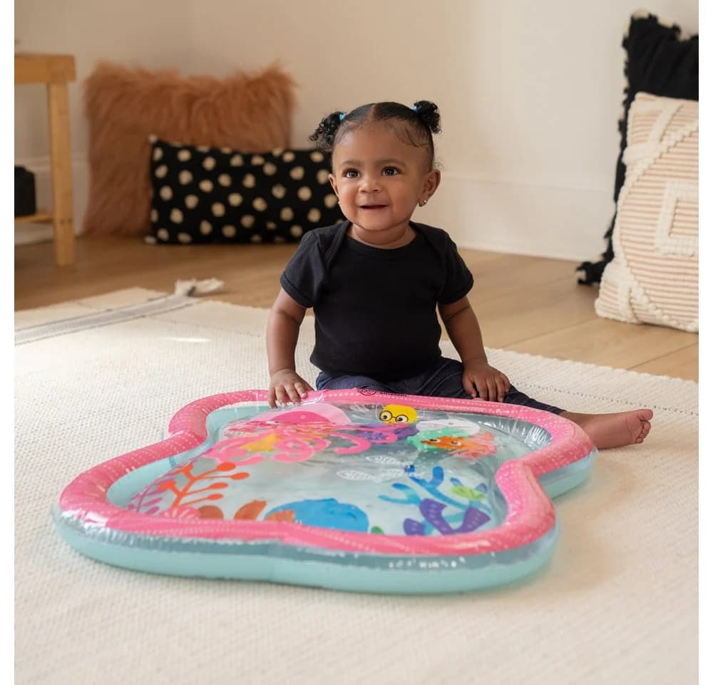 Baby Einstein Wasserspielmatte Ocean Explorers Jiggling Janet Bunt
