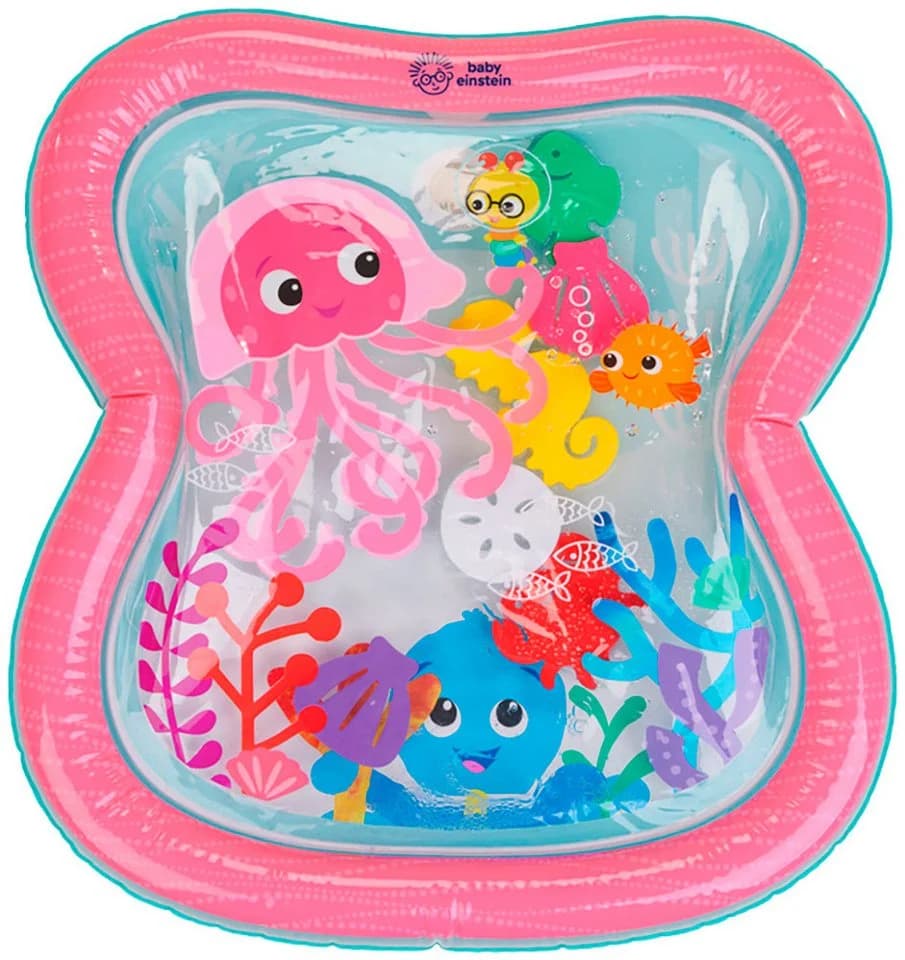 Baby Einstein Wasserspielmatte Ocean Explorers Jiggling Janet Bunt - Bild 2