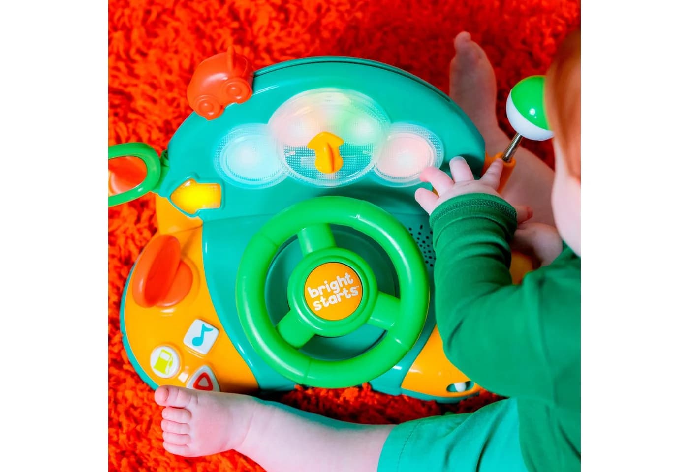 Bright Starts Lernspielzeug Lights & Colors Driver™, mit Licht und Sound - Bild 4